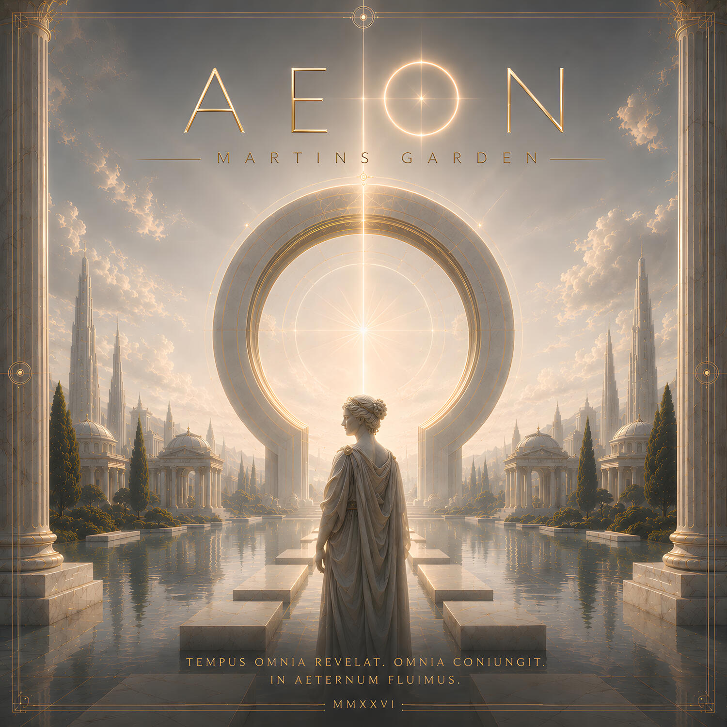 Cover Art AEON Martins Garden