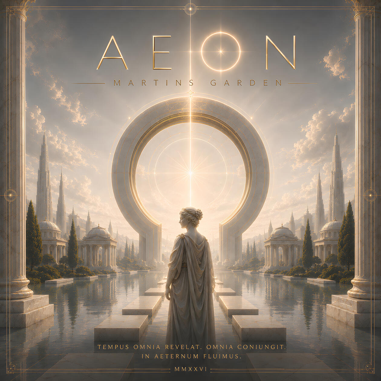 Cover Art AEON Martins Garden